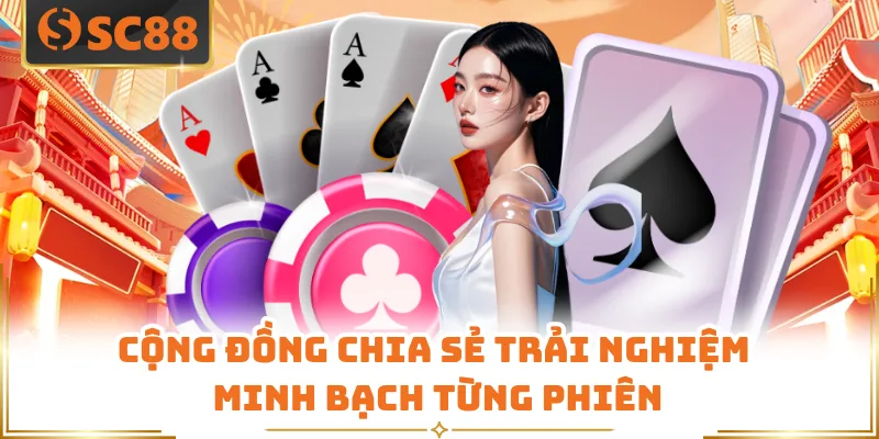 Cộng đồng chia sẻ trải nghiệm minh bạch từng phiên